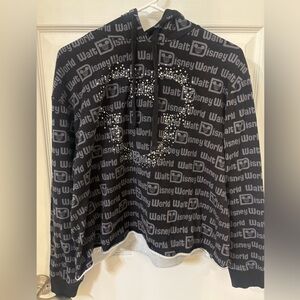Disney - Walt Disney World / Mickey‎ Mouse Hoodie with Bling